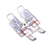 ZIGZAGSTORM 820883096 1/4" (Quarter Inch) Clear Quilting Presser Foot for Pfaff Sewing Machine D,E,G,J,K Model 820883096