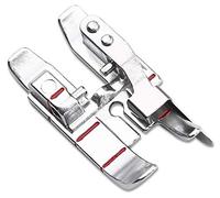 ZIGZAGSTORM 821063096 Perfect 1/4 inch (Quarter Inch) Right Edge Guide Patchwork Quilting Joining Presser Foot for Pfaff Sewing Machine Group B C D E F G J K with IDT System - 821063096