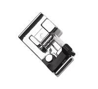 ZIGZAGSTORM 822801001 Overedge Presser Foot C (top Load)(Bring White Brush) Snap On for Janome,Babylock,Elna,Kenmore,Pfaff,Viking Sewing Machines822801001