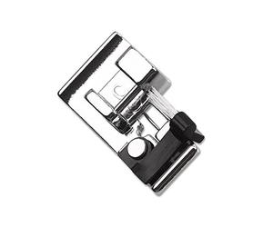 ZIGZAGSTORM 822801001 Overedge Presser Foot C (top Load)(Bring White Brush) Snap On for Janome,Babylock,Elna,Kenmore,Pfaff,Viking Sewing Machines822801001