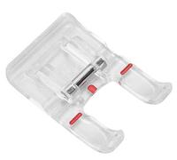 ZIGZAGSTORM Clear Open Toe Presser Foot for Viking Husqvarna Group 1-8, Part No. 4130319-45