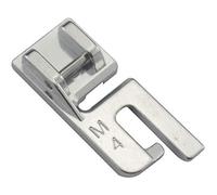ZIGZAGSTORM P60963 Snap On 4mm Felling Presser Foot for Brother,Singer,Babylock,Bernette,Elna Sewing Machine