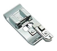 ZIGZAGSTORM XC3098051 Snap On Overcasting Presser Foot (G) for Babylock,Brother,Simplicity,Singer Sewing Machine Alt:BL66-OF, OCF, XE6305101, X51162001, XC3098-031