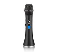 Zihane YF79 Wireless Bluetooth Microphone, 20W Portable Karaoke Machine with 2 Mic Duet, 10H Playtime, HD Dynamic Mic for Live Streaming, Party, Home Karaoke, Compatible with iOS/Android/Windows