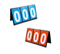 ZIHDKE 1/2PCS Digital Scoreboard - For Soccer Volleyball Basketball Games, Referee Coach Tools, Portable Sports Display Board For Indoor Sport(Three digits 2pcs)