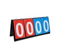 ZIHDKE 1/2PCS Digital Scoreboard - For Soccer Volleyball Basketball Games, Referee Coach Tools, Portable Sports Display Board For Indoor Sport(Four digits 1pcs)