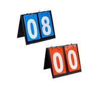 ZIHDKE 1/2PCS Digital Scoreboard - For Soccer Volleyball Basketball Games, Referee Coach Tools, Portable Sports Display Board For Indoor Sport(Two digits 2pcs)