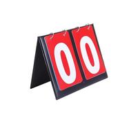 ZIHDKE 2 Digits Table Scoreboard Sports Scorekeeper Multipurpose Score Keeper Board For Basketball Soccer Outdoor For Indoor Sport(Red)