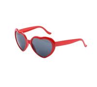 ZIHDKE 20pcs Love Heart Shaped Effects Glasses Watch The Lights Change to Shape At Night Women Fashion Sunglasses For Birthday(Color 6)