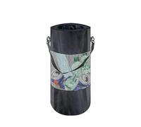 ZIHDKE 2pcs Marine Storage Bag Heavy-Duty Windproof Drawstring Mesh Organizer for Yacht Camping Gear Anti-Flyaway Trash Container Reusable for Boats