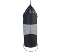 ZIHDKE 92ME Boat, Kayak Or Camper-Lightweight & Large Capacity Bin Bag Mesh Trash Portable Outdoor Garbage for Boats(Black)
