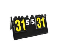 ZIHDKE Digital Scoreboard Tabletop Portable Sports For Football Volleyball Basketball Badminton Tennis 2/4 Digit For Indoor Sport