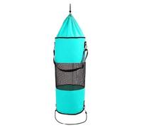 ZIHDKE Outdoor Garbage Bags for Boat,Kayak Or Camper-Lightweight&Large Capacity Bin Bag for Boats(Sky Blue)