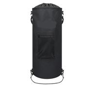 ZIHDKE Portable Boat Trash Can Leak Resistant Outdoor Garbage Bag Waterproof for Fishing Sandbar Camping Kayak Pontoon for Boats