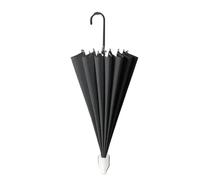 ZIHDKE Stick Umbrellas Waterproof Umbrella Cover Long Handled Umbrella Automatic Large Size Increase Wind Resistance Men's And Women's Double Umbrella For Mens & Women(Black)