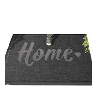 ZIHDKE Welcome To The Carpet Home Entrance, Heavy-duty Exterior Door Mat For Anti Slip At The, Gray Outdoor For Entrance Inside(Grey)