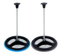 ziHenryDa 2-Pack Silicone French Press Coffee Makers compatible with Jetboil Flash Camping Stoves, french press coffee maker for Jetboil Flash Camping Stoves，Regular Size (2)