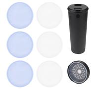 ziHenryDa The Thin Rubber Piece for The LoudCup Tumbler,Silicone Liner Diaphragm for The LoudCup Tumbler,Suitable for Frequent use and not Easy to Damage,with 2 Voices (6)
