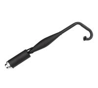 Zihozan 47cc 49cc 2-Stroke Engine Pocket Quad Mini Quad Exhaust System with Room