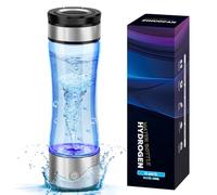 ZIHUOFAN Hydrogen Water Bottle, 3000PPB Portable Hydrogen Water Bottle Generator. Newly Upgraded Hydrogen-Oxygen Separation Technology Allows for Higher Hydrogen Concentration. Suitable for Daily Use