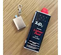 Ziippo Lighter Fuel Set of 2 Pack (2 x 125ml) - Original Lighter Fluid - Windproof Lighters & Hand Warmers