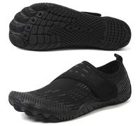 ziitop Barefoot Water Shoes Womens Mens Swim Beach Pool Sea Wet Aqua Quick Drying Shoes Lightweight Comfortable for Water Aerobics Trainers Indoor Outdoor Shoes