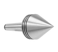 Ziiyoilh 1Pcs Lathe Milling Center MT2 High Accuracy Live Revolving Center Medium Lathe Machine Tool Accessory for CNC Cutter