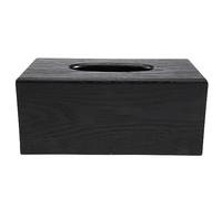 Ziiyoilh Tissue Box Wood Rectangular Tissue Box Natural Wood Tissue Box for Living Room Bedroom Kitchen
