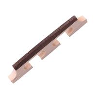 ZIJIA H12-P789 6 String Bridge fit FOR Banjo Musicial Accessory,Height:0.63 inch