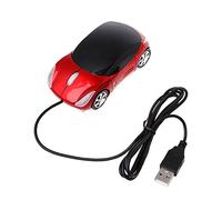 zijianZZJ Mice, 1000DPI Mini Car shape USB optical wired innovative 2 headlights mouse for PC Laptop Computer