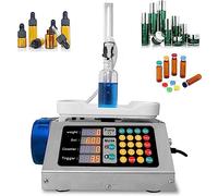 ZIJINGY Automatic Liquid Filling Machine, 2-300ml Peristaltic Pump Bottle Filler, Automatic Liquid Weighing Filling Machine,Filling Height 0-20cm Adjustable for Oral Liquid, Trial Pack, Perfume