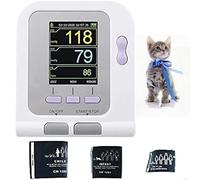 ZIJINGY Cat/dog/animal/vet Automatic Blood Pressure Monitor Electronic Sphygmo，electronic Upper Arm Bp Meter with Built-in Cuff