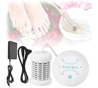 ZIJINGY Foot Massage Detox Machine Foot Spa Ion Cleanse Foot Massage Ionic Aqua Cell Spa Machine Detox Foot Bath, To Eliminate Toxins and Improve Sleep for Foot Massage