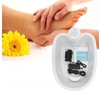 ZIJINGY Foot Spa Detox Ionic Machine, Ion Detox Foot Massage Bath Machine Cell Cleanse Home Health SPA Machine, Ionic Foot Bath Detox Machine,Cell Detoxifying Instrument for Stress Relief Help Sleep