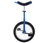 ZIJINGY Heavy duty alloy rim unicycle, adult, youth outdoor balance fitness unicycle(20 Inch Wheel)