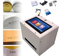 ZIJINGY Online Inkjet Coder, 12.7~25.4mm Online Printer, Automatic Industrial Inkjet Printer, Inkjet Coding Machine, Date Coding Machine (Color : 25.4mm)