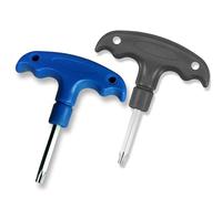 Zijipjy 2 Pcs Golf Torque Wrench Tool (T20 and T25) Golf Driver Tool Golf Accessories For Taylormade Adams RBZ Callaway Cobra Weights Driver Fairway Golf Club Wrenches Tools Shaft Adapter Sleeve