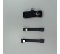 ZIKE Z791C Magnetic Portable SSD, 1TB, Built-in Fan, 4K 120fps ProRes, USB 3.2 Gen2 990MB/s, PD3.0 27W Charging, iPhone 16/15 Compatible