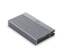 ZIKE ZikeDrive Z666 40Gbps M.2 NVMe SSD Enclosure USB 4.0 up to 3811MB/s Aluminum Case, Compatible with Thunderbolt 4 M.2 M-Key 2280, USB 4 USB 3.2 Gen2/Gen1 PCI-E Gen 4x4 Tool-Free Installation