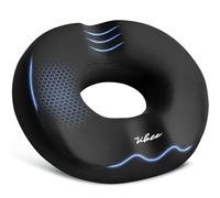 ZIKEE Dual U-Shaped Donut Pillow for Tailbone Pain, Hemorrhoid Pillow for Sitting with Pressure Relief Hole & Slope Design, Donut Seat Cushion for Coccyx, Postpartum & Post Surgery Sitting Relief