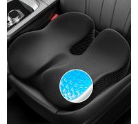 ZIKEE Seat Cushion Gel Memory Foam Cushion