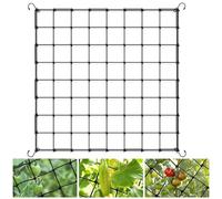 Zikenis Grow Tent Net,Elastic Trellis Net 100 x 100 cm, Scrog Net