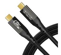 ZIKNYDO 8K for Thunderbolt 5 Cable 3m, 80Gbps Data Transfer, USB C 120Gbps Bandwidth for 16K/Dual 8K Displays, PD3.1 240W Charging, for Thunderbolt 4, MacBook M4, eGPU, Mac mini M4 Pro, Monitor (10FT)
