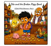 Ziko and the Broken Piggy Bank: A Ziko and Blink Adventure