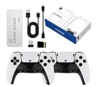 Zikynn Wireless Retro Game Console, 20,000+ Classic Games Pre-installed, 20+ Emulators, 64GB Memory Card, HDMI Plug and Play, Compatible with TV (64, GB)