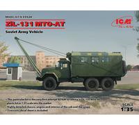 Zil-131 Mto-at, Soviet Recovery Truck 1:35 Plastic Model Kit ICM