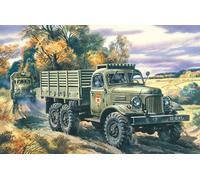 Zil-157, Army Truck 1:72 Plastic Model Kit ICM