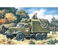 Zil-157, Command Vehicle 1:72 Plastic Model Kit ICM