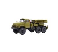 ZIL131 Vehicle GRAD-1 Hail Rocket Launcher BM21 Vintage Collectibles For:Die Cast 1/43