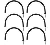 Ziland Academy Semi Circle Passing Arc [6 Pack] • BLACK • Designed for passing practice and close ball control practice